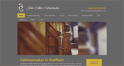 Desktop Screenshot of cabinetmakercollins.com